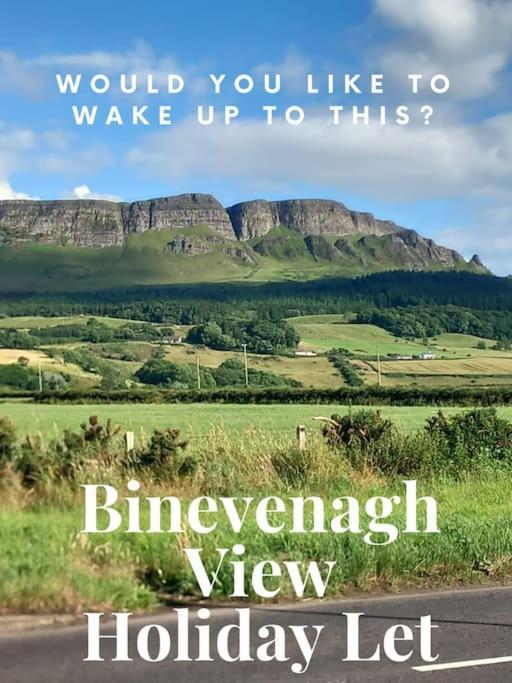 Binevenagh View, Magilligan Holiday Let 利马瓦迪 外观 照片